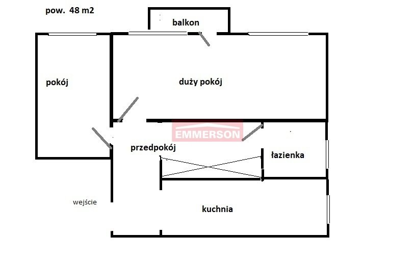 Mieszkanie dwupokojowe na sprzedaż Wieliczka, os. Henryka Sienkiewicza  48m2 Foto 13
