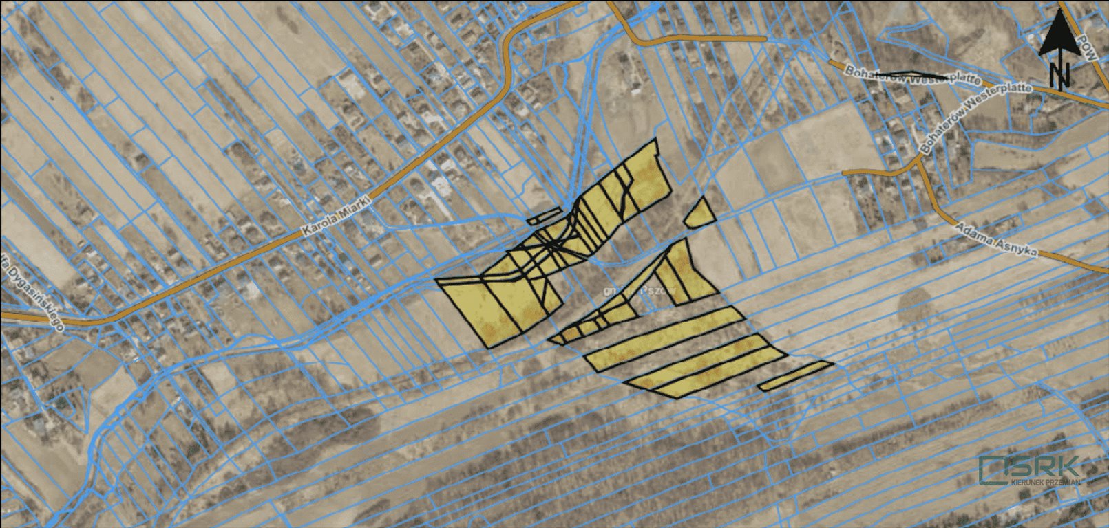 Działka inna na sprzedaż Pszów, Pszów, Łukasiewicza  42 431m2 Foto 1
