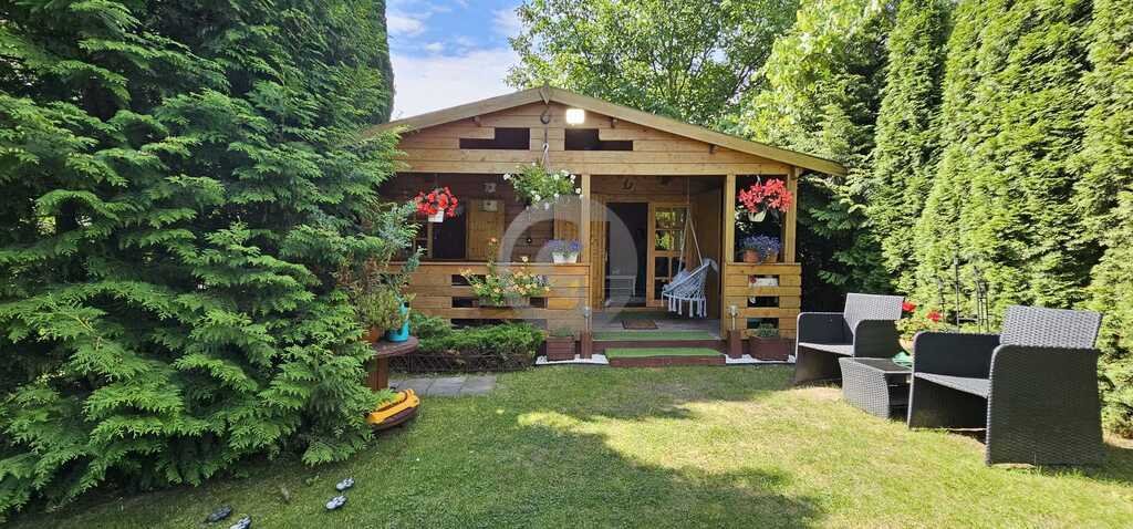 Zapraszam do domu 40 m² z basenem i tarasem w Gorzowie Gorzów Wielkopolski  40m2 Foto 1