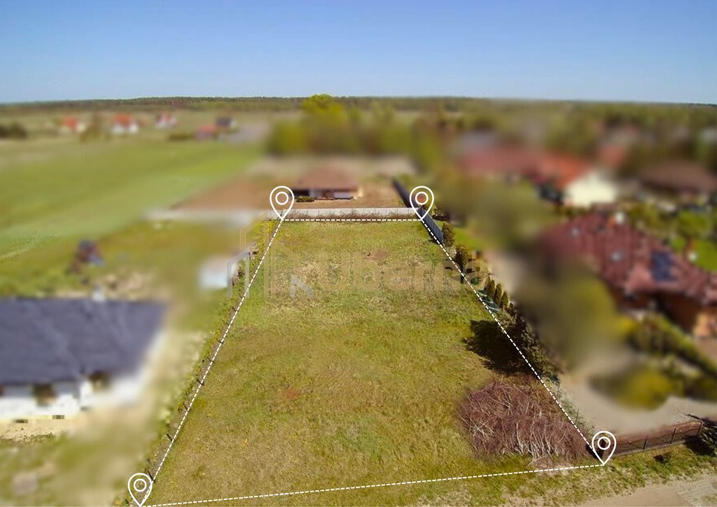 Działka budowlana na sprzedaż Łaniewo  1 505m2 Foto 1