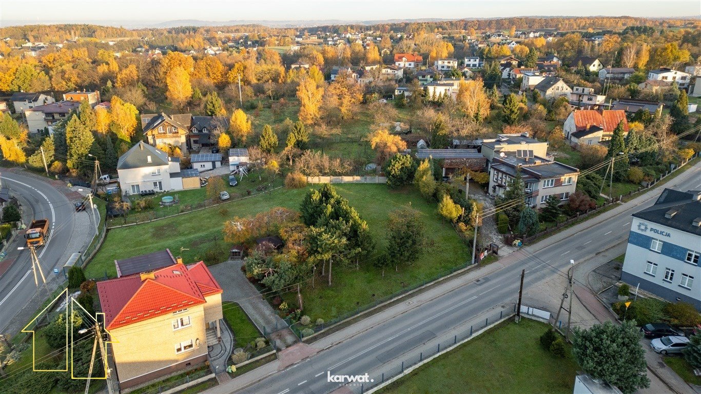 Działka 1193 m² z mediami i szerokimi możliwościami rozwoju. Rogów, Czyżowicka 1  1 193m2 Foto 1