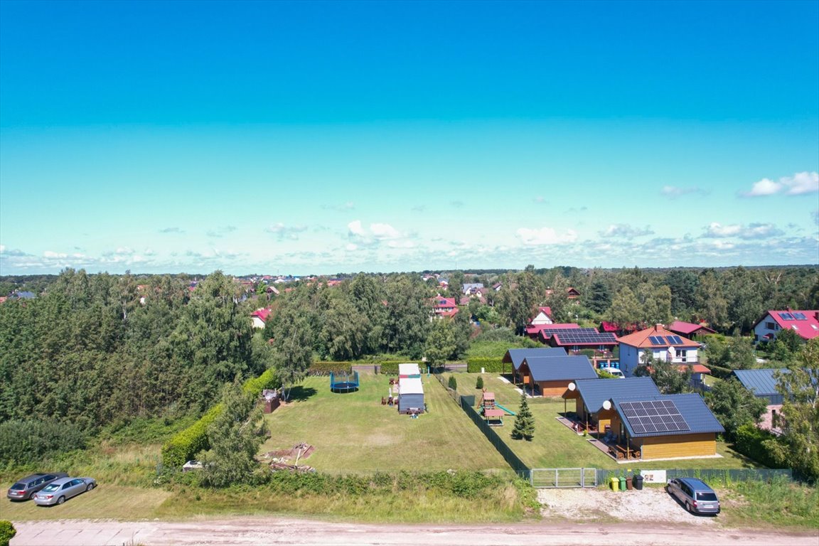 Działka budowlana na sprzedaż Rowy, Cedrowa  1 394m2 Foto 6