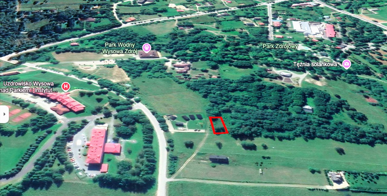 Działka budowlana na sprzedaż Wysowa-Zdrój  2 300m2 Foto 1