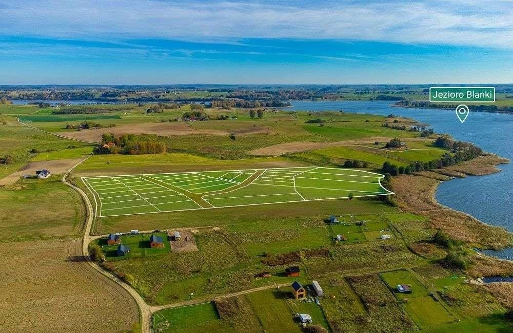 Działka rekreacyjna na sprzedaż Blanki  713m2 Foto 6