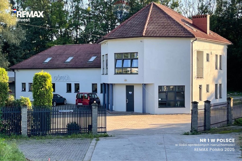 Kęty, 483 m2 – inwestycyjny lokal z magazynami i dużym placem Kęty  483m2 Foto 1