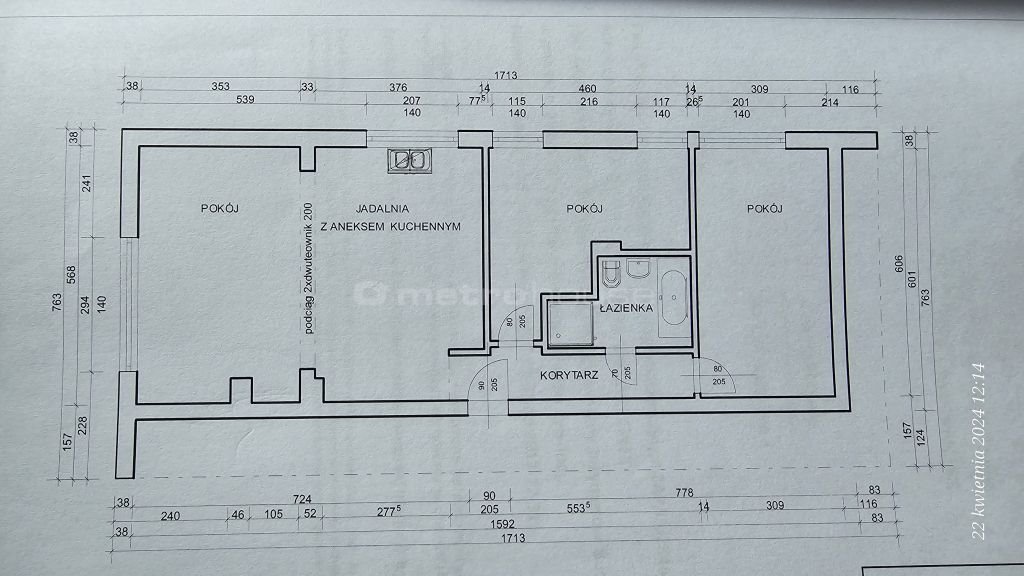 Mieszkanie trzypokojowe na sprzedaż Szczecinek, Zamkowa  82m2 Foto 12