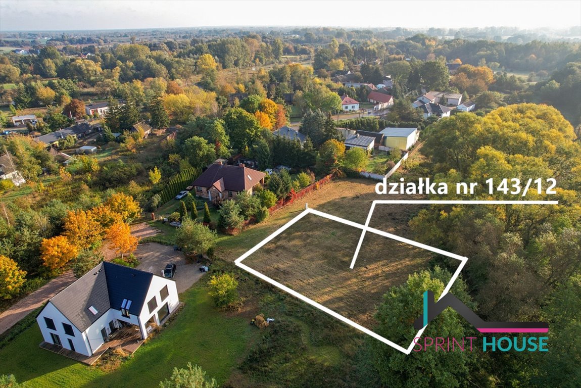 Działka budowlana na sprzedaż Cieciszew  1 230m2 Foto 2