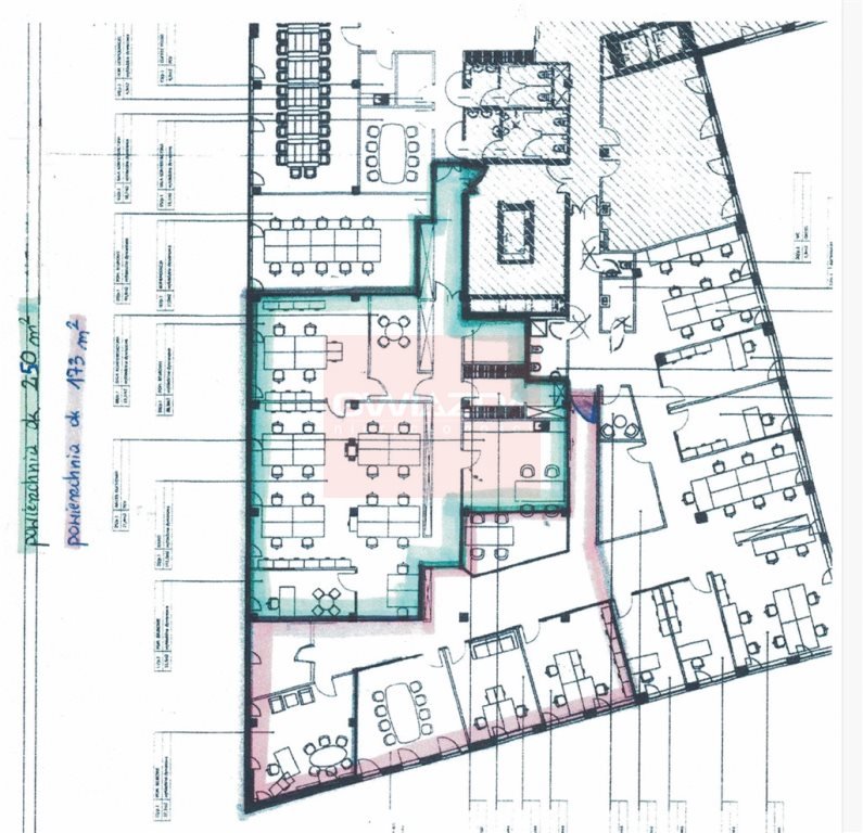 Zapraszam do wynajmu nowoczesnej powierzchni biurowej 420 m² w Ursynowie Warszawa, Ursynów  420m2 Foto 1