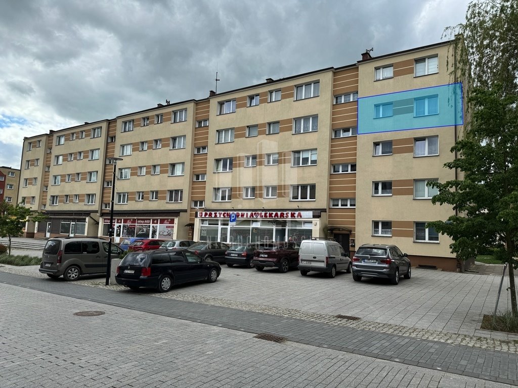 Mieszkanie dwupokojowe na sprzedaż Starogard Gdański  43m2 Foto 2
