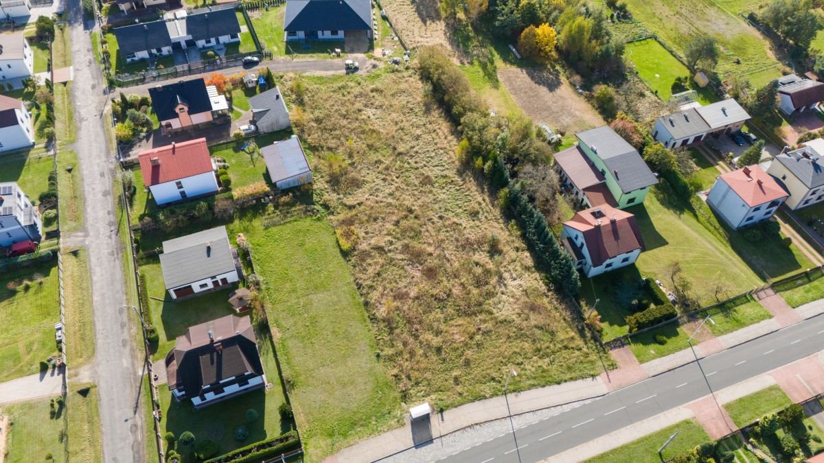 Działka budowlana na sprzedaż Lubliniec, Wymyślacz, Miętowa  900m2 Foto 8