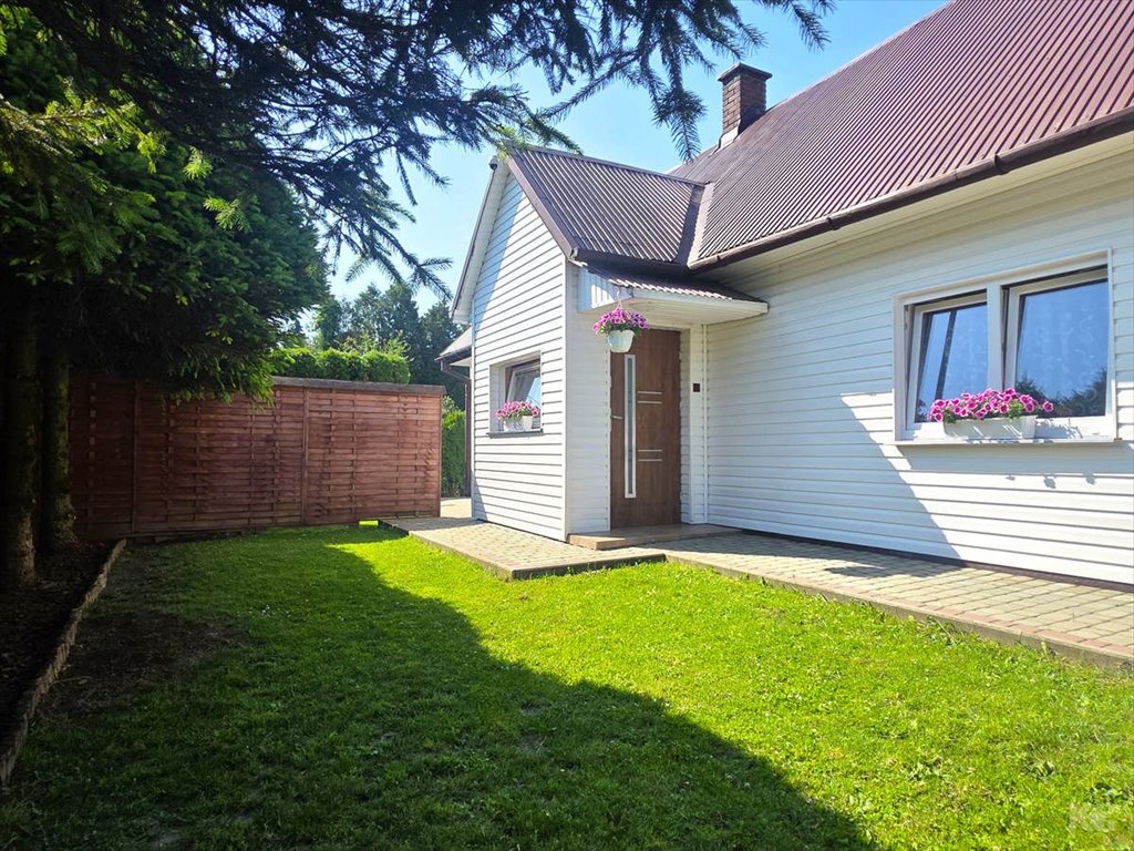 Sprzedam dom 120 m² z garażami i działką w Huzelach Huzele  120m2 Foto 1