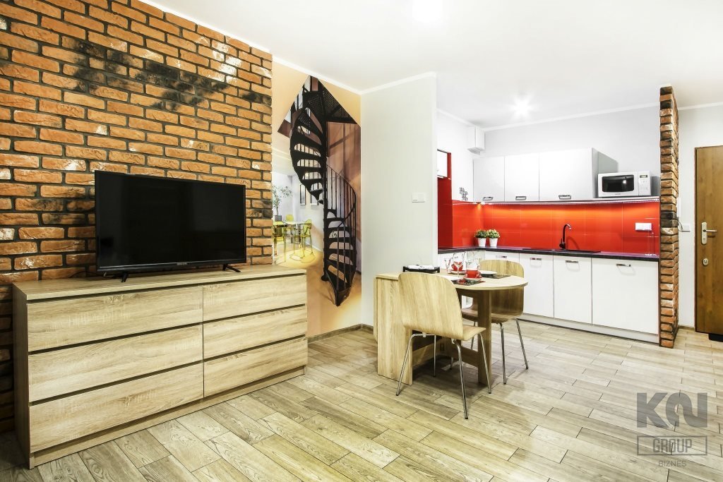 Nowoczesny 38,38 m² apartament w Łodzi - polecam!: Łódź Polesie Polesie: Kopernika