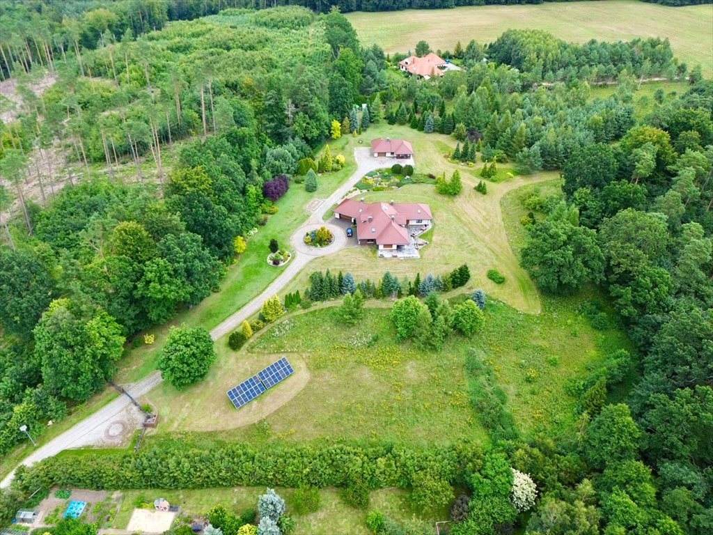 Rezydencja 609 m² w Bydlinie (las, działka 1,72 ha, garaż) Bydlino  609m2 Foto 1