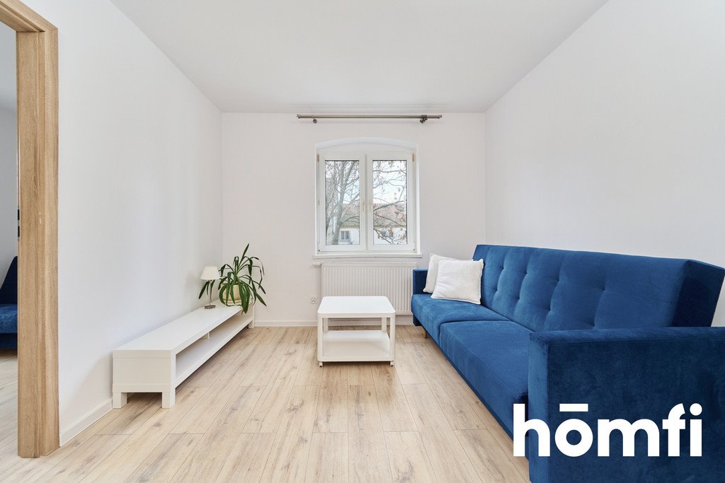 Mieszkanie trzypokojowe na sprzedaż Wrocław, Nowy Dwór, Nowy Dwór, Nowodworska  51m2 Foto 1