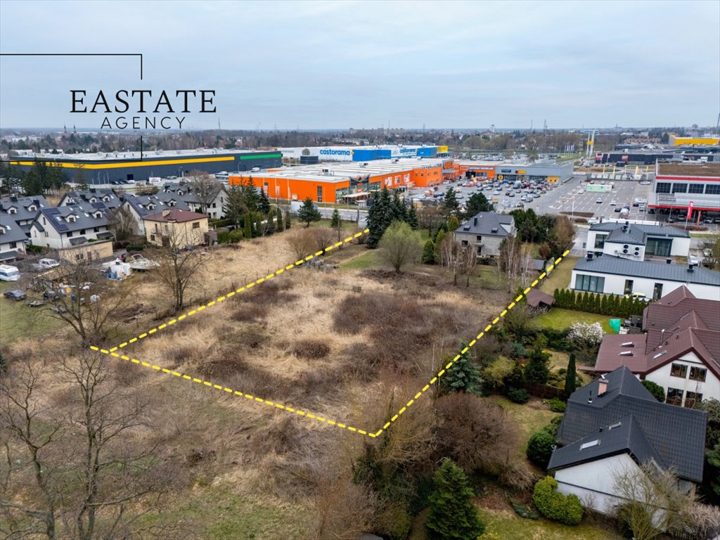 Działka inwestycyjna 0,58 ha z domem i potencjałem deweloperskim Warszawa, Ursynów, Kuropatwy  5 770m2 Foto 1