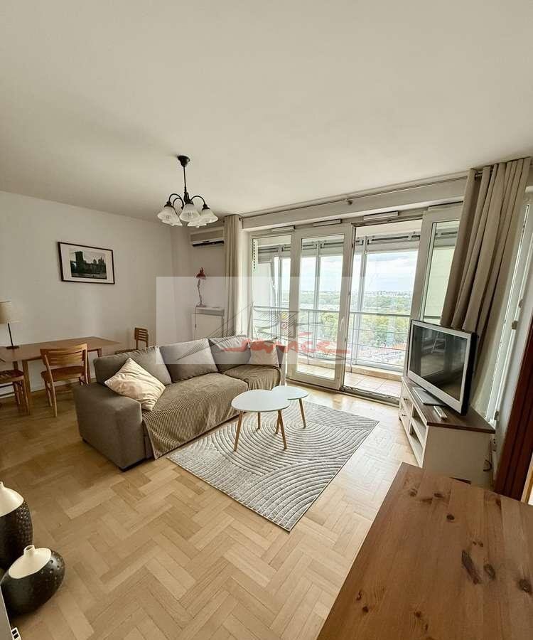 Mieszkanie dwupokojowe na wynajem Warszawa, Śródmieście, Aleja Jana Pawła II  55m2 Foto 1