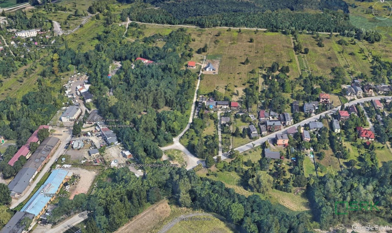 Działka inna na sprzedaż Sosnowiec, Gacka  1 506m2 Foto 1