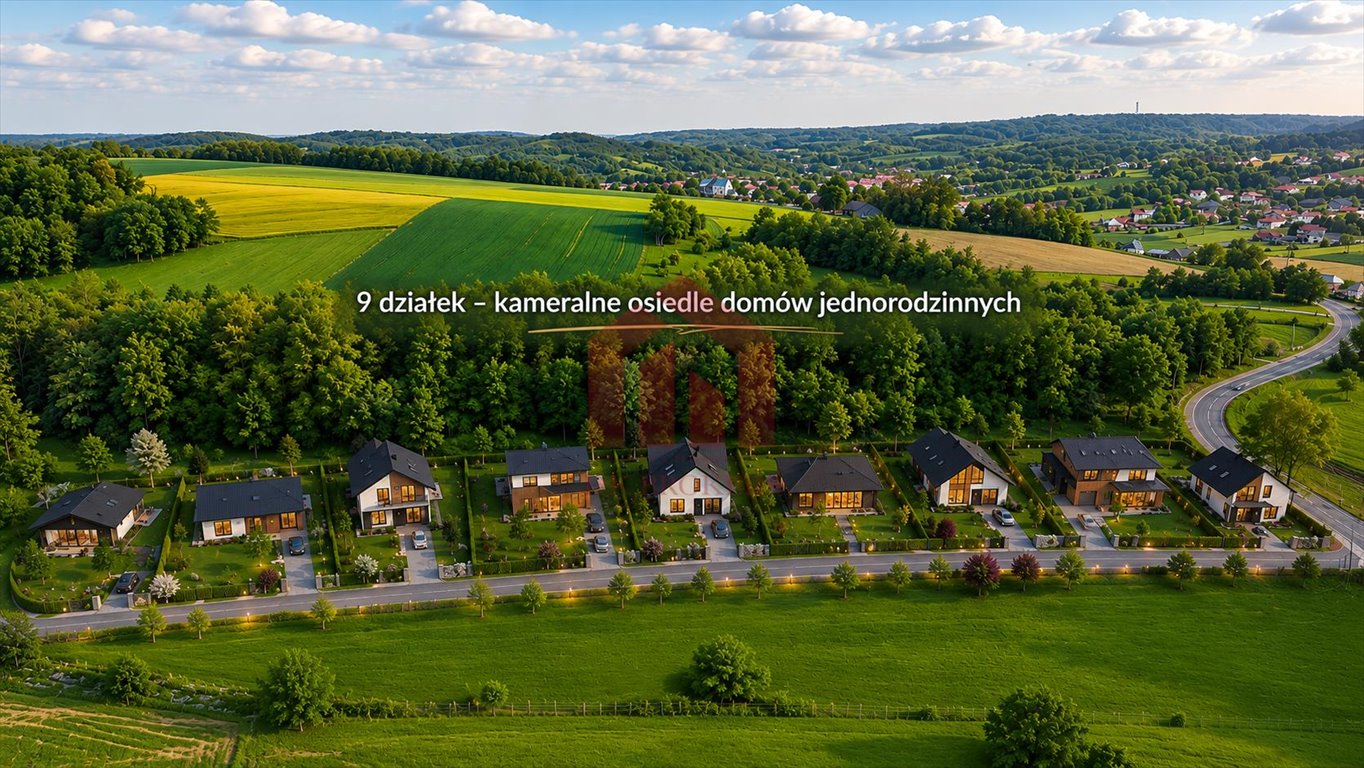 Działki budowlane w Wielopolu Skrzyńskim - media i warunki zabudowy. Wielopole Skrzyńskie  1 000m2 Foto 1