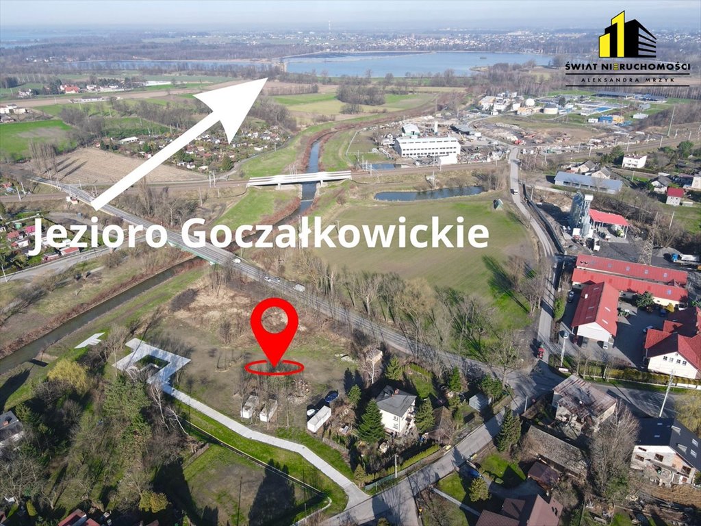 Działka inwestycyjna pod dzierżawę Czechowice-Dziedzice  5 412m2 Foto 1