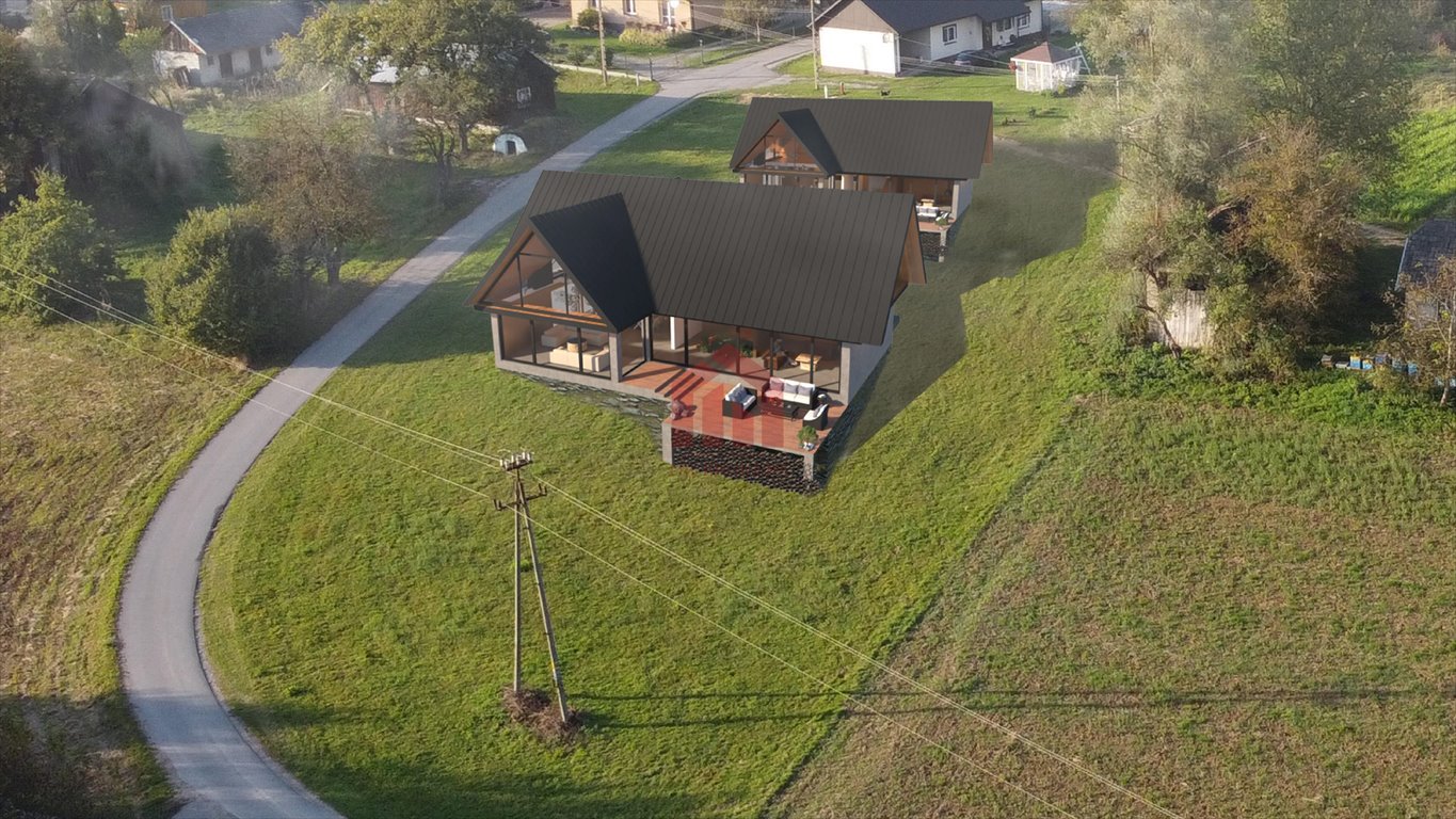 Działka budowlana na sprzedaż Zagórze  2 700m2 Foto 2