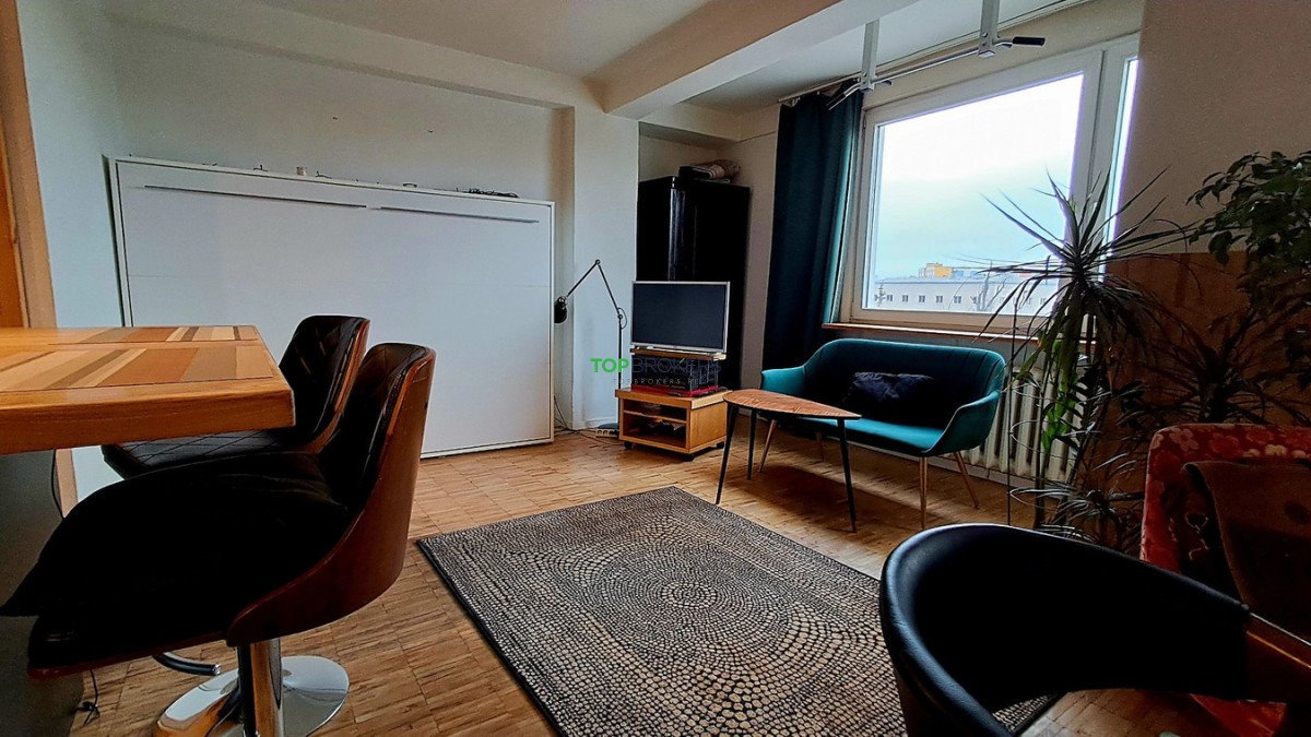 Do sprzedania funkcjonalne 30 m² w Warszawie z balkonem Warszawa, Praga-Północ Stara Praga, Floriańska  30m2 Foto 1