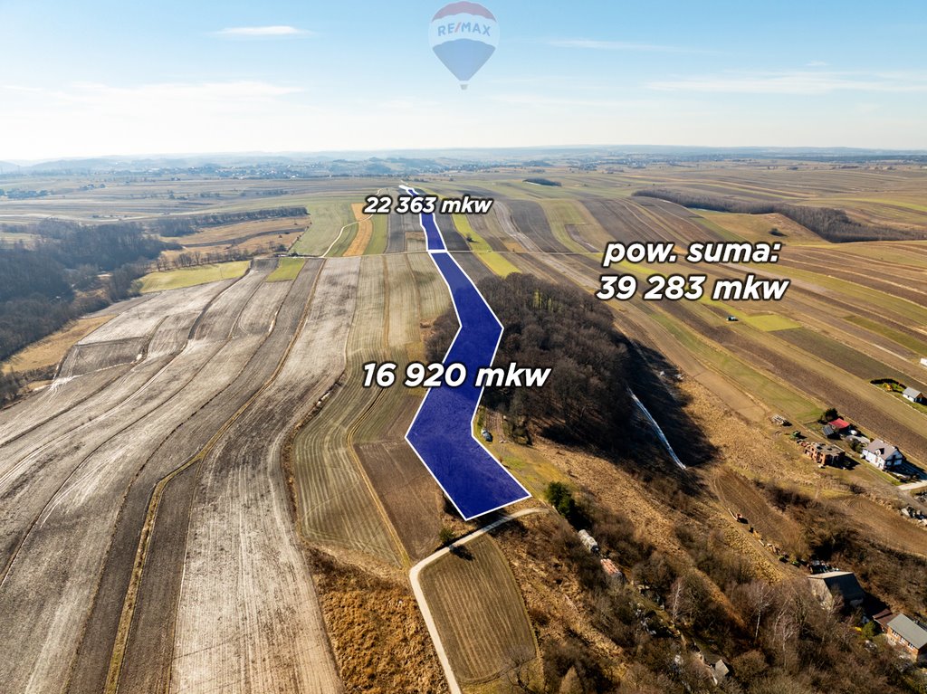 Dwie działki rolne 39 282 m² z dostępem do asfaltu Sułoszowa  39 283m2 Foto 1