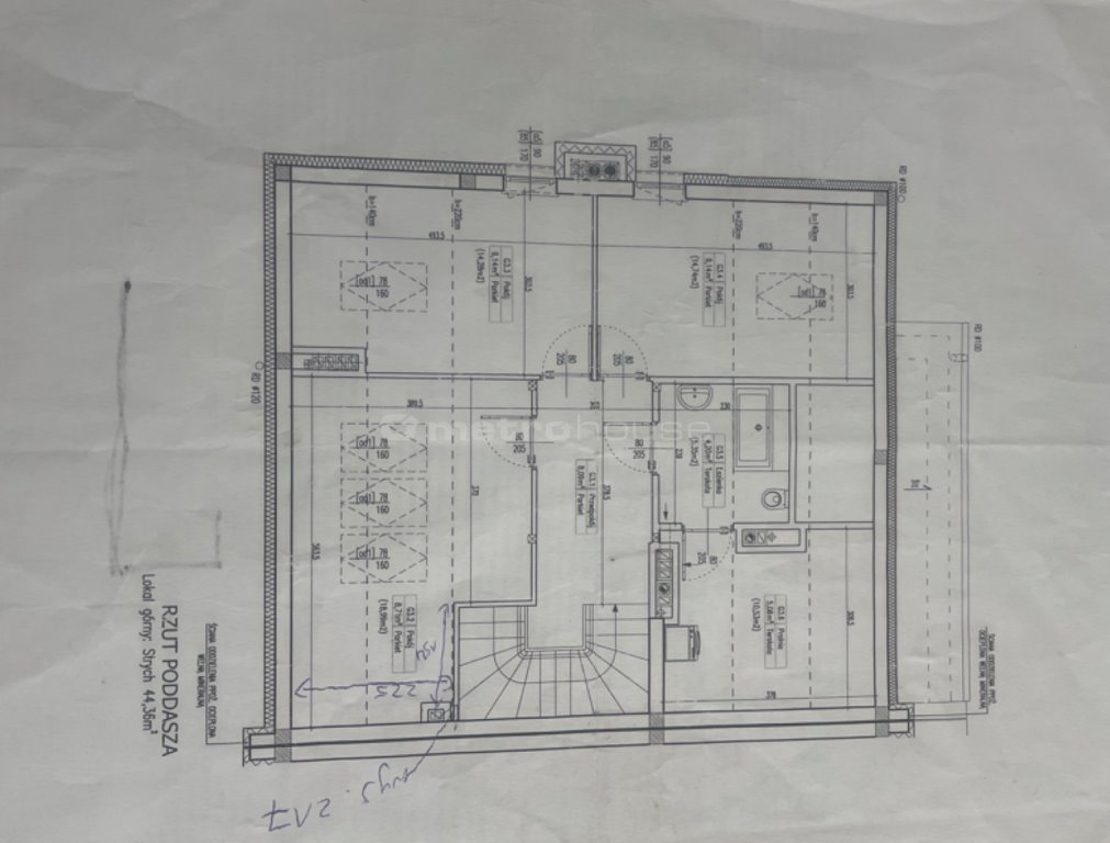 Mieszkanie na sprzedaż Warszawa, Ursynów  120m2 Foto 24