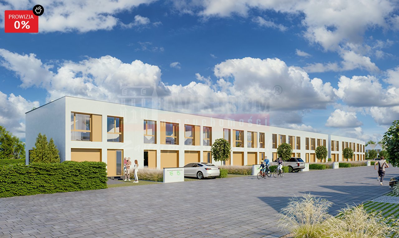 Nowoczesny dom szeregowy 94,76 m2 z garażem i wysokiej klasy wykończeniem Opole, Szczepanowice  95m2 Foto 1