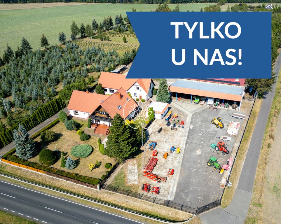 Unikalna nieruchomość 2,75 ha z firmą i plantacją w Paparzynie Paparzyn  20 750m2 Foto 1
