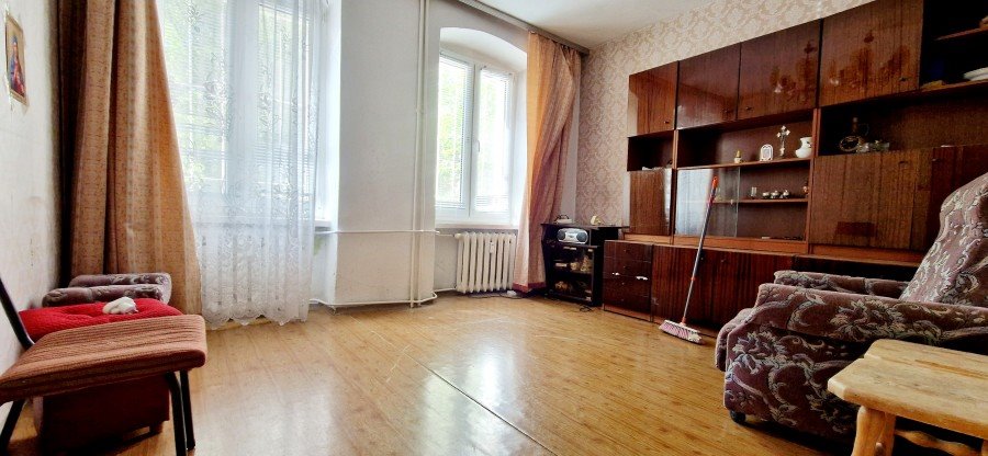 Mieszkanie trzypokojowe na sprzedaż Szczecin, Śródmieście, PARKOWA  52m2 Foto 3