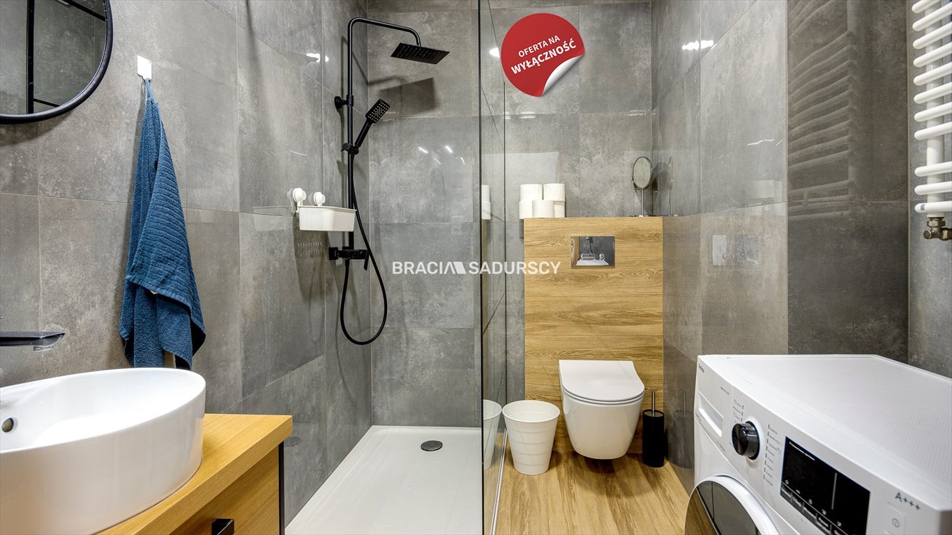 Mieszkanie dwupokojowe na sprzedaż Kraków, Prądnik Czerwony, Olsza, Ernesta Cieślewskiego  50m2 Foto 9