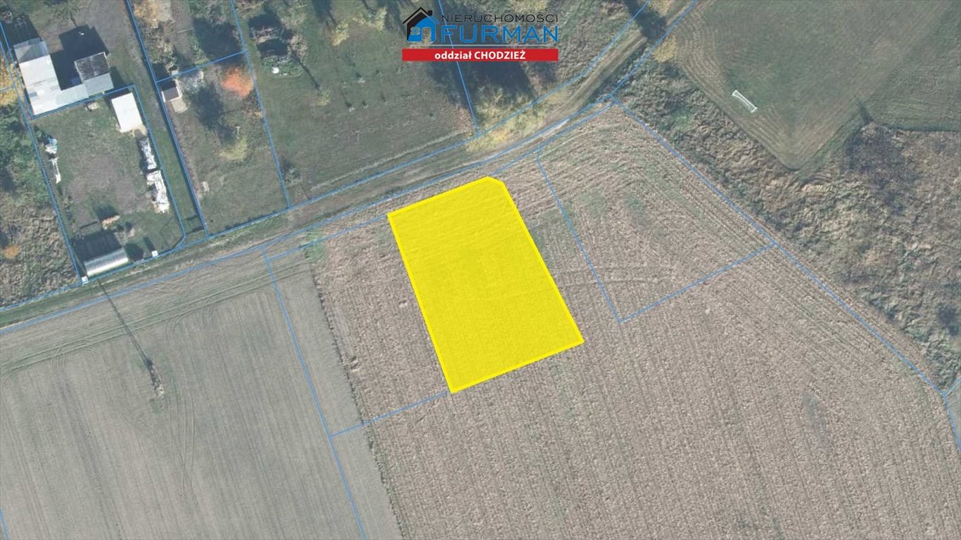 Działka budowlana na sprzedaż Boruchowo  893m2 Foto 1