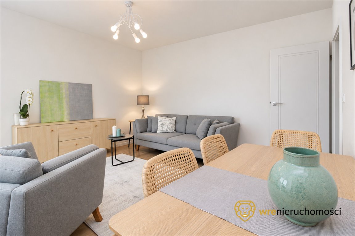 Zapraszam do wynajmu 3-pokojowego mieszkania 64 m² w inwestycji Lokum di Trevi Wrocław, Krzyki, Gazowa  64m2 Foto 1