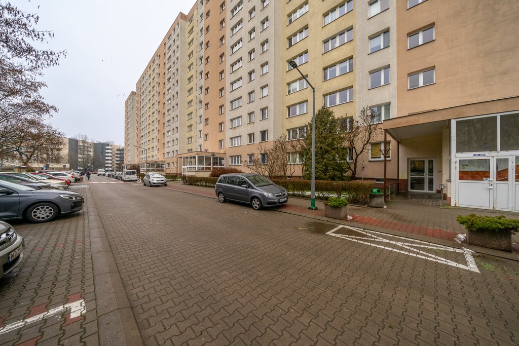 Mieszkanie dwupokojowe na sprzedaż Warszawa, Mokotów, Nicejska  48m2 Foto 11