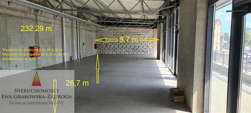 Lokal użytkowy na wynajem Tczew, Tczew  232m2 Foto 1