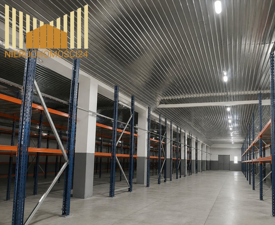 Magazyn 1000 m² z biurem, A2, Wiązowna - polecam Duchnów, Góry Warszawskie  1 000m2 Foto 1