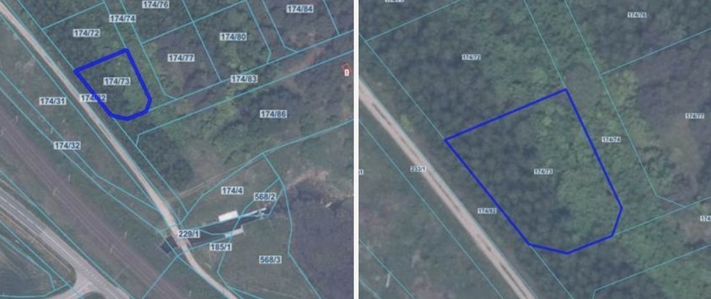 Działka rekreacyjna 819 m² z dostępem do jeziora Gonty  819m2 Foto 1