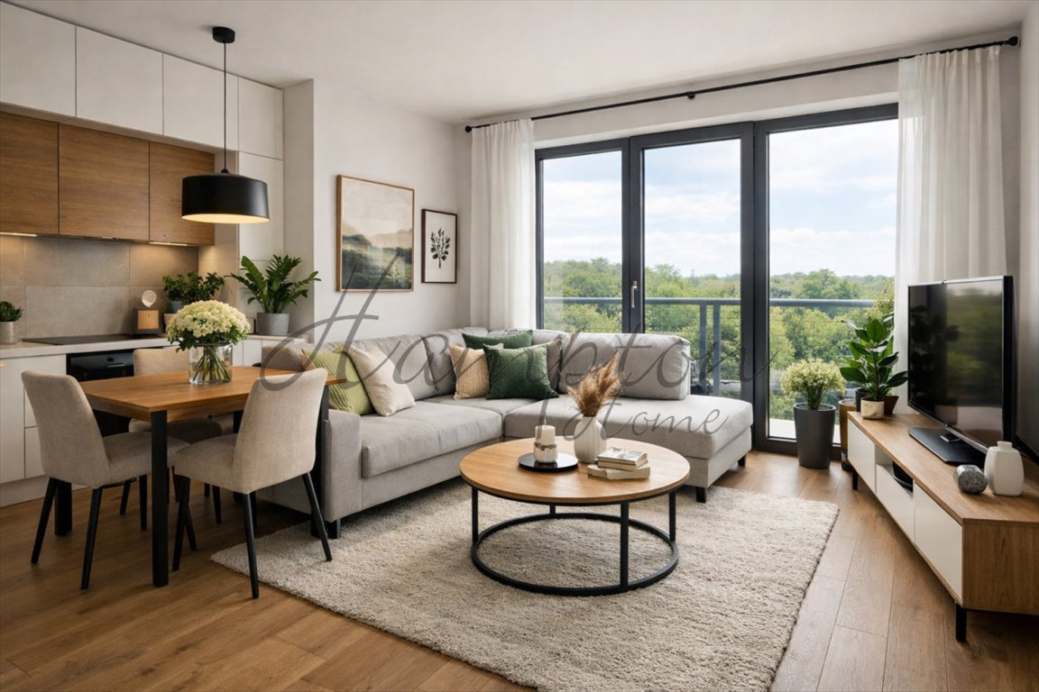 2-pokojowe mieszkanie z balkonem na Mokotowie, bez prowizji Warszawa, Mokotów, Bokserska  36m2 Foto 1