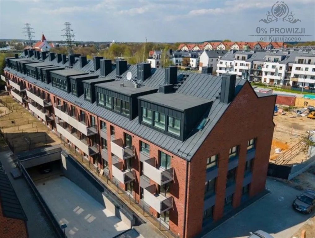Na sprzedaż przestronne 77,19 m² mieszkanie z antresolą i balkonem Wrocław, Fabryczna, Maślice  77m2 Foto 1
