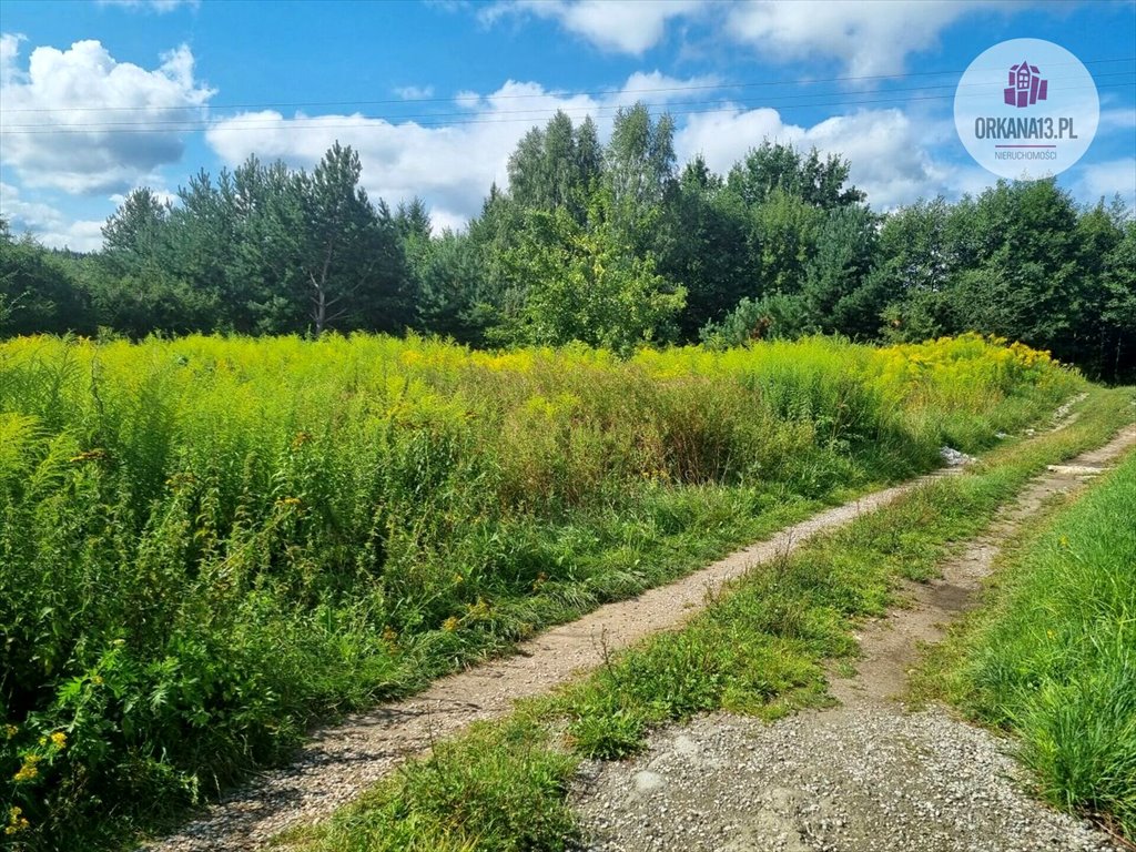 Działka budowlana 1872 m² z możliwością zabudowy w Patrykach Patryki, Patryki  1 872m2 Foto 1