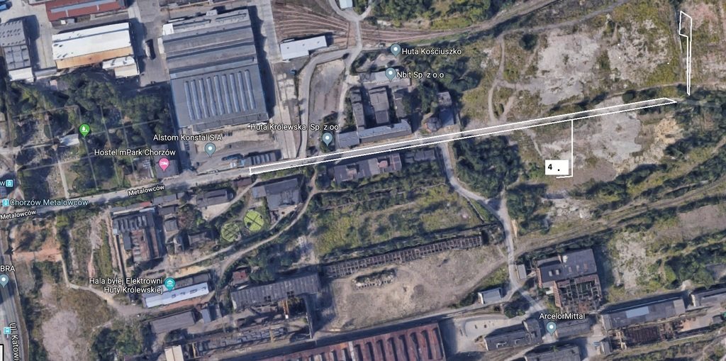 Działka budowlana na sprzedaż Chorzów 11 591m2 Foto 1 Działka budowlana na sprzedaż Chorzów 11 591m2 Foto 1