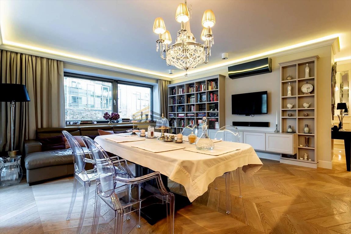 Luksusowe mieszkanie trzypokojowe na sprzedaż Warszawa, Śródmieście, Powiśle, Książęca  92m2 Foto 3