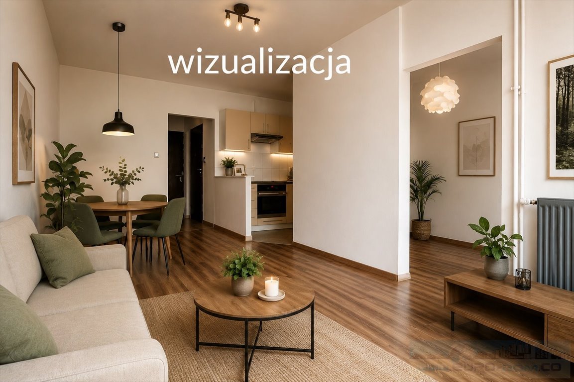 Polecam 2-pokojowe 43,1 m² na Dolnej Wildzie w Poznaniu Poznań, Dolna Wilda, Dolna Wilda  43m2 Foto 1