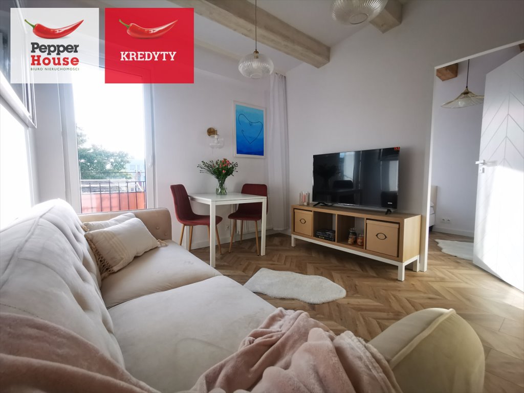 Mieszkanie dwupokojowe na sprzedaż Gdańsk, Brzeźno, Dworska  26m2 Foto 1