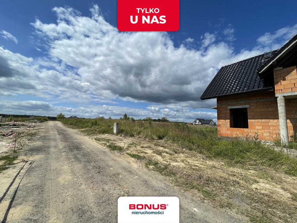 Polecam działkę 833 m² z prądem i gazem w Dobrej Dobra  833m2 Foto 1