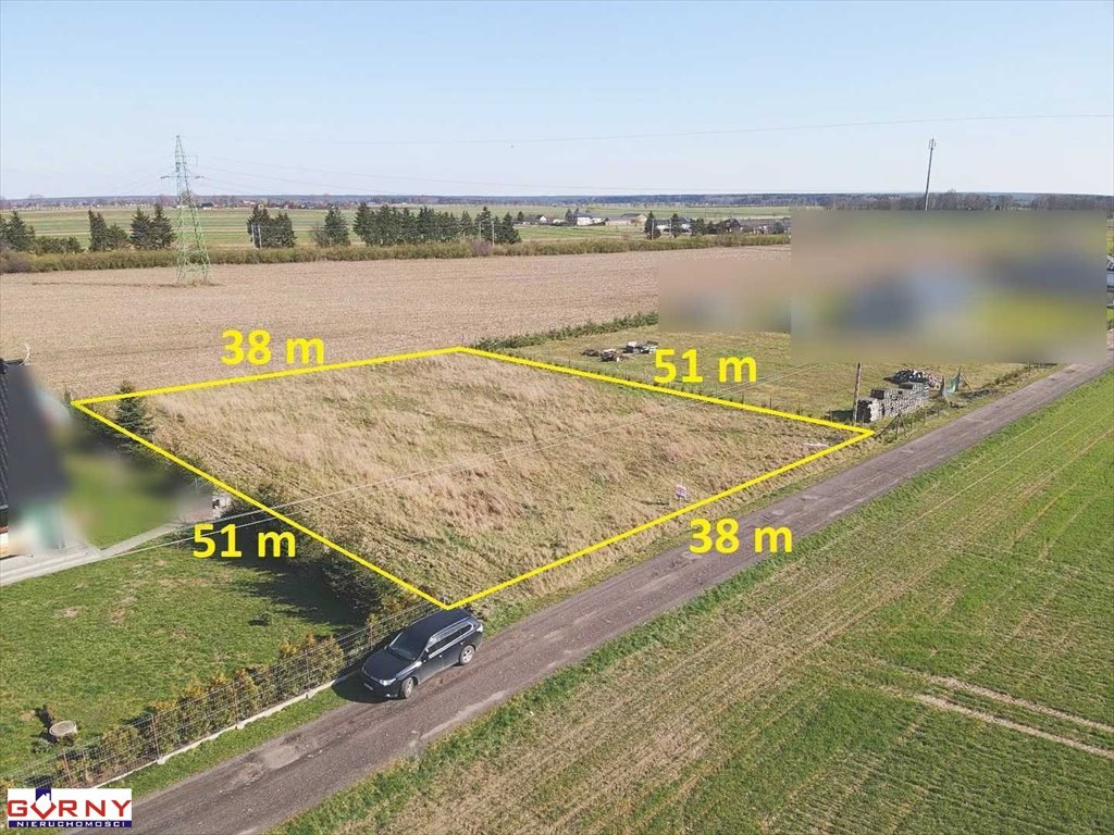 Działka 2000 m² z warunkami zabudowy, dostęp do drogi Longinówka  2 000m2 Foto 1