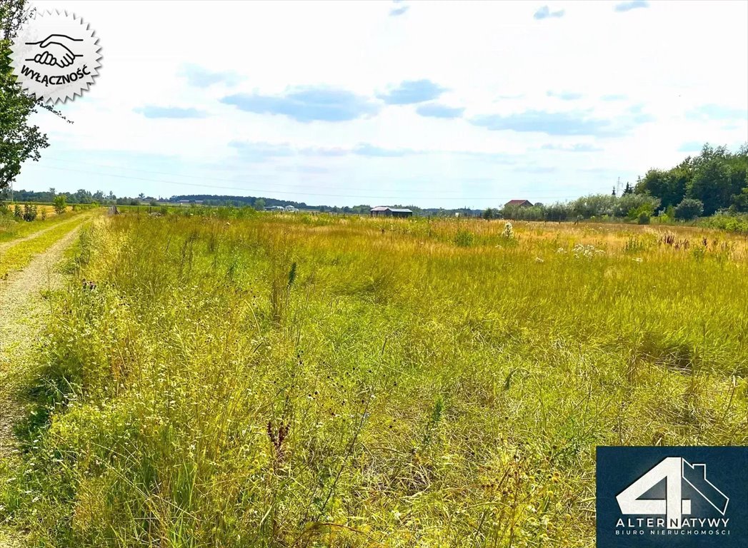 Działka budowlana na sprzedaż jordanów, jordanów 8a  1 511m2 Foto 3