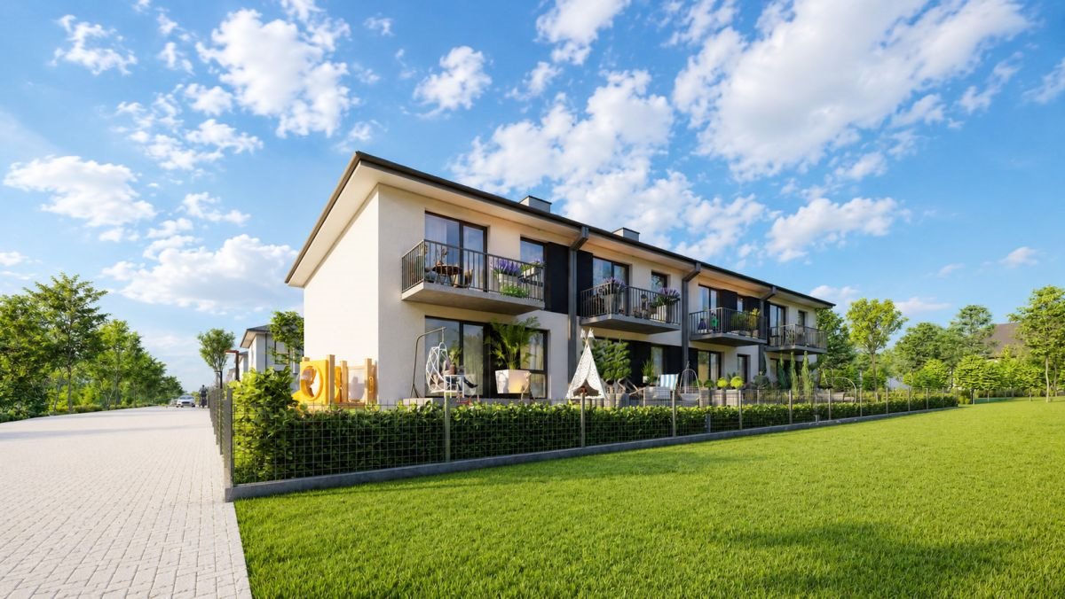 Do sprzedania nowoczesne mieszkanie 58,46 m² z tarasem i poddaszem Rzeszów, Krakowska  58m2 Foto 1
