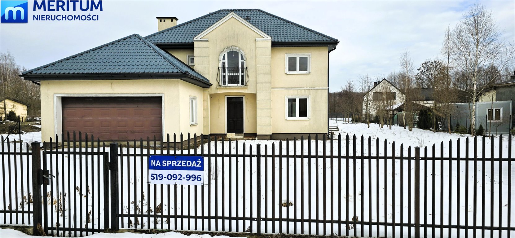 Przestronny dom z dużą działką i garażem w Grodzisku Grodzisk Mazowiecki  278m2 Foto 1