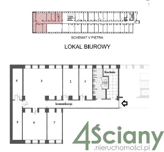 Lokal użytkowy na wynajem Warszawa, Śródmieście  210m2 Foto 1